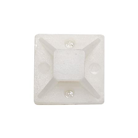 แป้นกาว ELECKTA 18X18 มม. สีขาว (แพ็ก 10 ชิ้น)_1