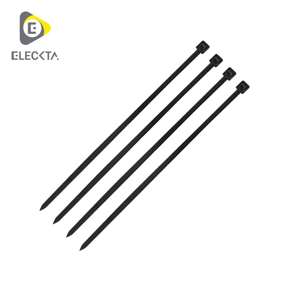 เคเบิ้ลไทร์ ELECKTA 6 นิ้ว สีดำ (แพ็ก 100 เส้น)