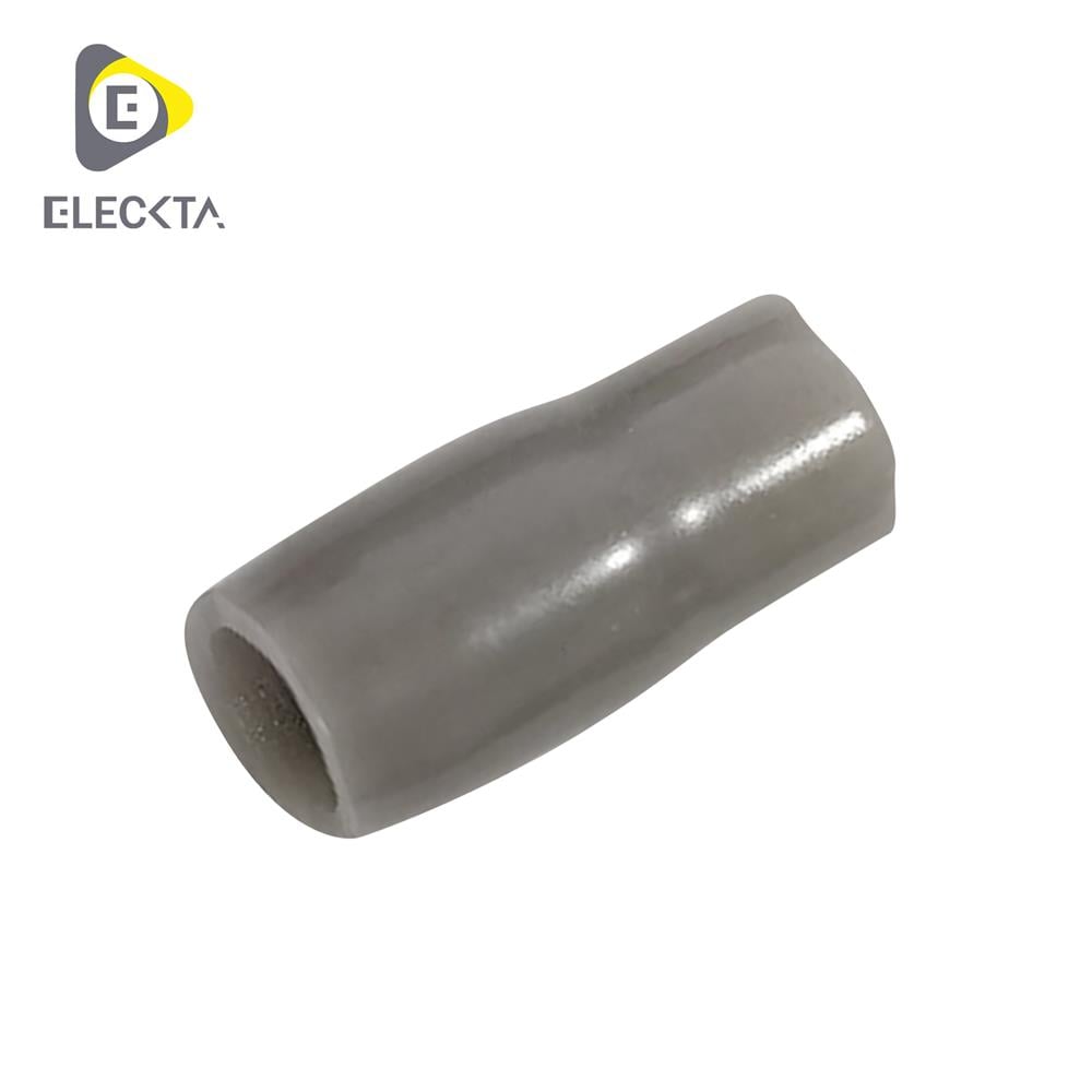 ปลอกหุ้มหางปลา ELECKTA 8-P10 สีเทา (แพ็ก 10 ชิ้น)