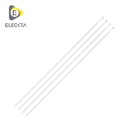 เคเบิ้ลไทร์ ELECKTA 16 นิ้ว สีขาว (แพ็ก 100 เส้น)_0