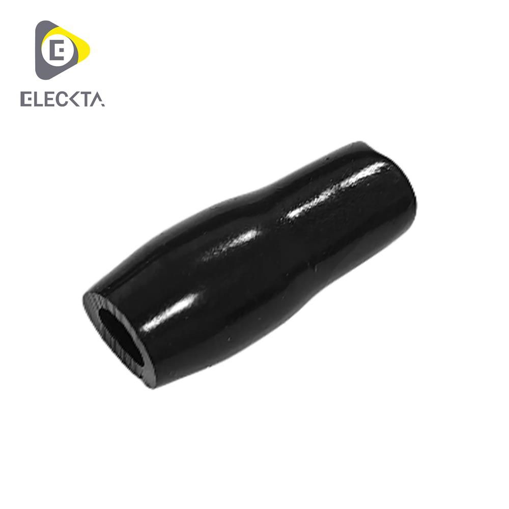 ปลอกหุ้มหางปลา ELECKTA 2.0-P10 สีดำ (แพ็ก 10 ชิ้น)