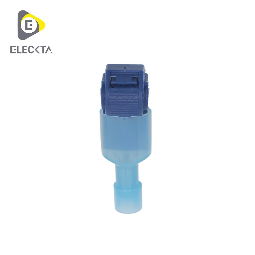 ขั้วต่อสายไฟ ELECKTA 0.75 - 2.5 ตร.มม. สีน้ำเงิน