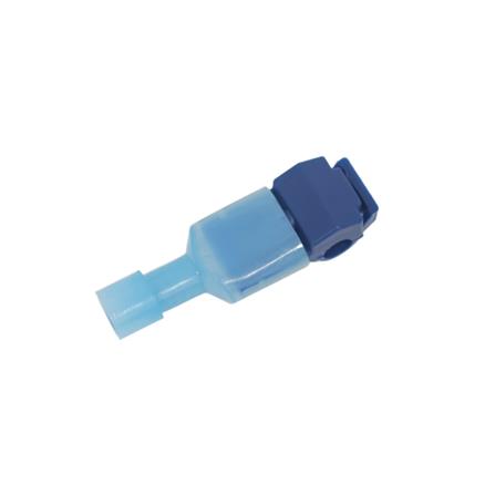 ขั้วต่อสายไฟ ELECKTA 0.75 - 2.5 ตร.มม. สีน้ำเงิน_1