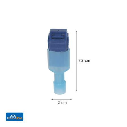 ขั้วต่อสายไฟ ELECKTA 0.75 - 2.5 ตร.มม. สีน้ำเงิน_3