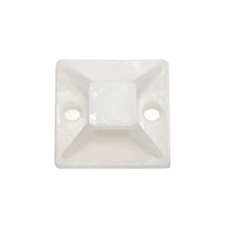 แป้นกาว ELECKTA 28x28 มม. สีขาว (แพ็ก 10 ชิ้น)_1