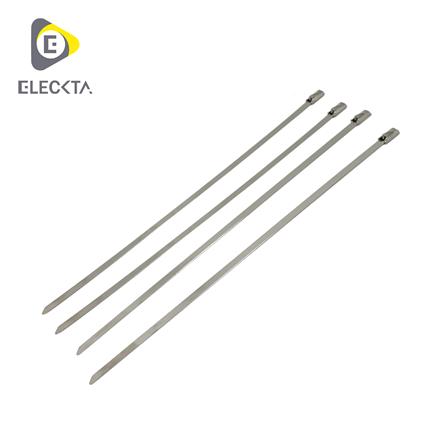 เคเบิ้ลไทร์สเตนเลส ELECKTA 8 นิ้ว สีเงิน (แพ็ก 50 เส้น)_0