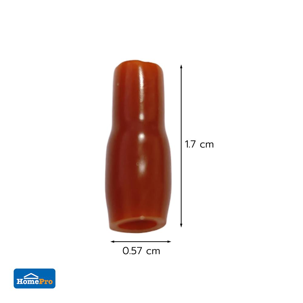 ปลอกหุ้มหางปลา ELECKTA 3.5-P10 สีน้ำตาล (แพ็ก 10 ชิ้น)