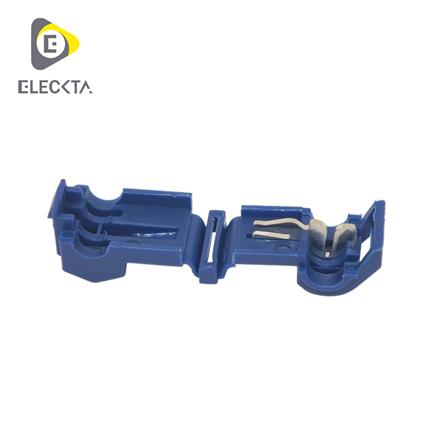 ตลับต่อสายไฟ ELECKTA 0.75 - 2.5 ตร.มม. สีน้ำเงิน_0