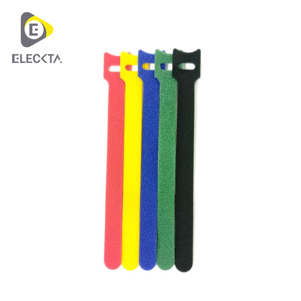 สายรัดตีนตุ๊กแก 6 นิ้ว ELECKTA DH25101 P10 (แพ็ก 5 ชิ้น)