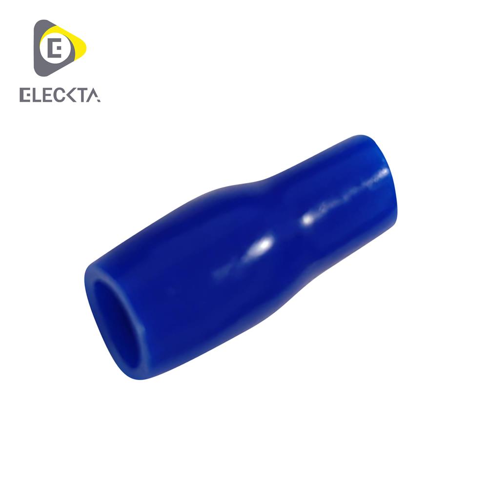 ปลอกหุ้มหางปลา ELECKTA 3.5-P10 สีฟ้า (แพ็ก 10 ชิ้น)
