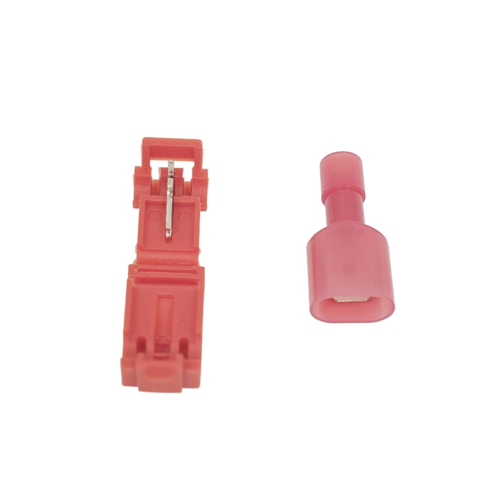 ขั้วต่อสายไฟ ELECKTA 0.5-1.0 ตร.มม. สีแดง
