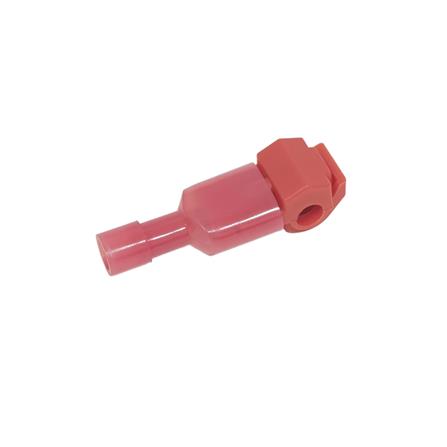 ขั้วต่อสายไฟ ELECKTA 0.5-1.0 ตร.มม. สีแดง (แพ็ก 20 ชิ้น)_1