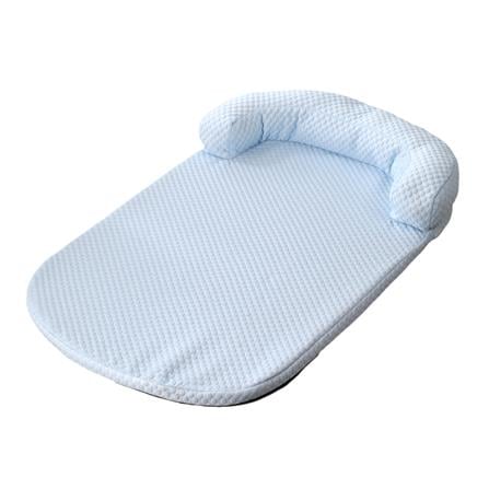 เบาะหมอนสัตว์เลี้ยง DPETT SIZE L 100x75 ซม. สีฟ้า