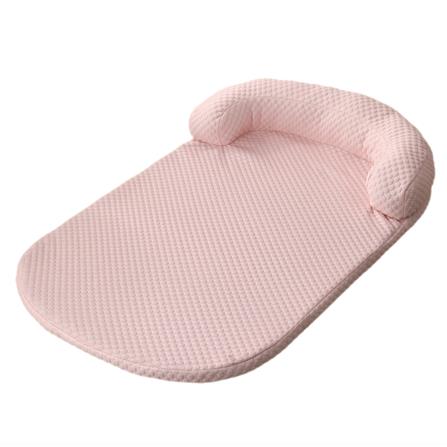 เบาะหมอนสัตว์เลี้ยง DPETT 100x75 ซม. สีชมพู