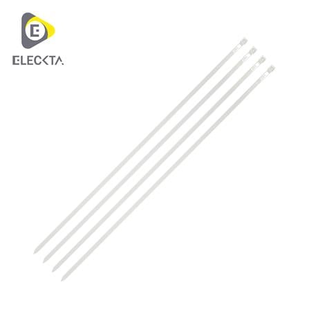 เคเบิ้ลไทร์ ELECKTA 8 นิ้ว สีขาว (แพ็ก 100 เส้น)_0