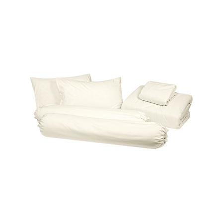 ชุดผ้าปูที่นอน 5 ฟุต (ชุด 6 ชิ้น) HOME LIVING STYLE MANDELA สี BEIGE_1