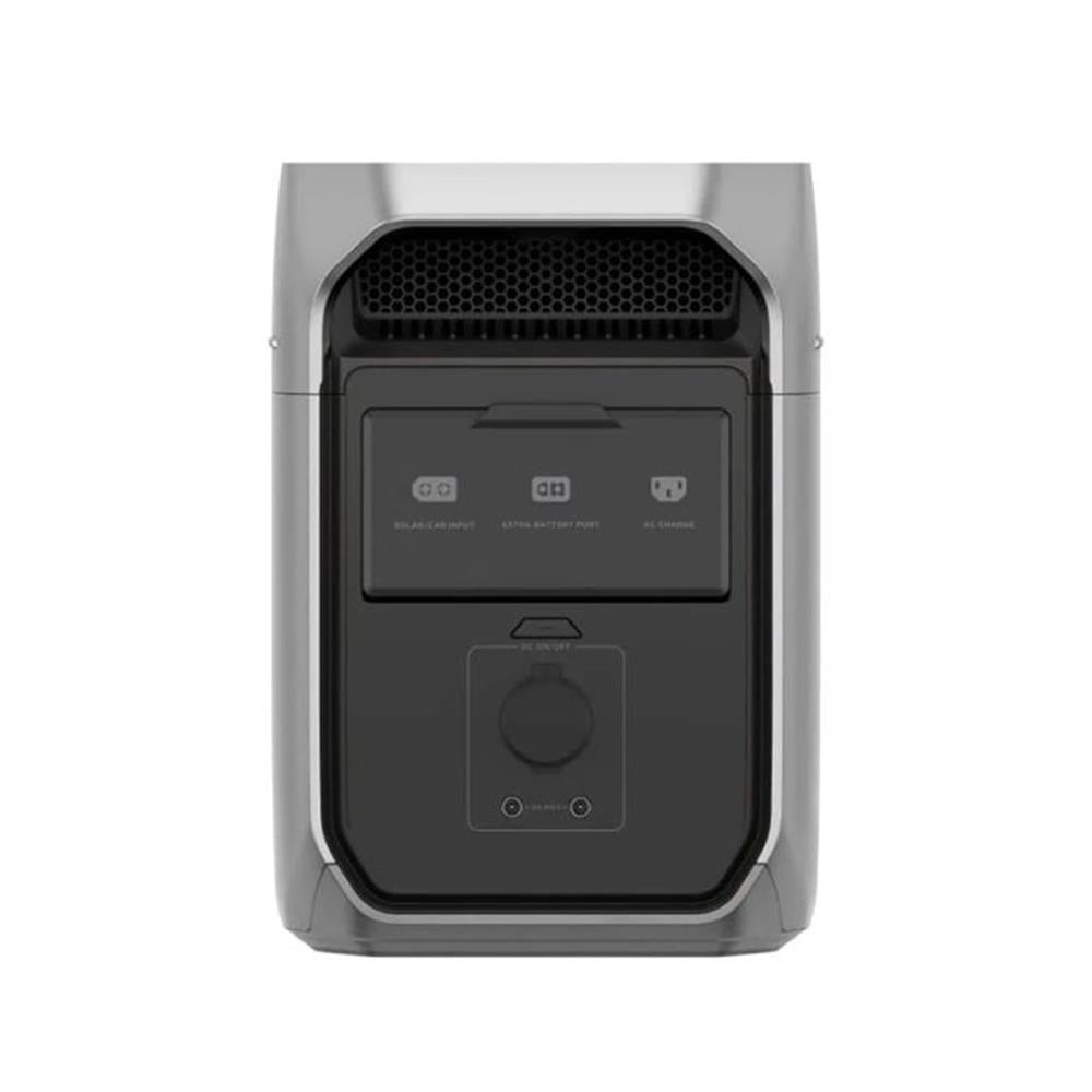 POWER BOX ECOFLOW DELTA 3 PLUS 1800 วัตต์ สีดำ