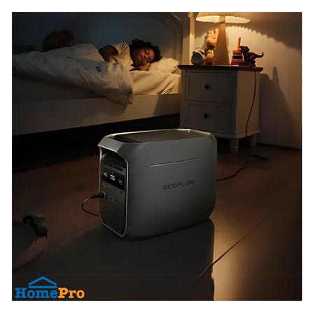 POWER BOX ECOFLOW DELTA 3 PLUS 1800 วัตต์ สีดำ_4