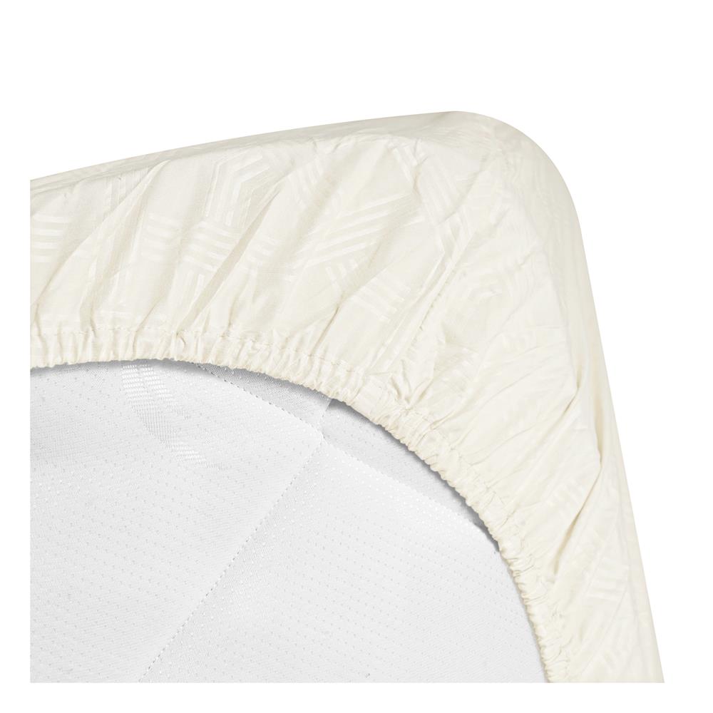 ชุดผ้าปูที่นอน 6 ฟุต (ชุด 6 ชิ้น) HOME LIVING STYLE MANDELA สี BEIGE