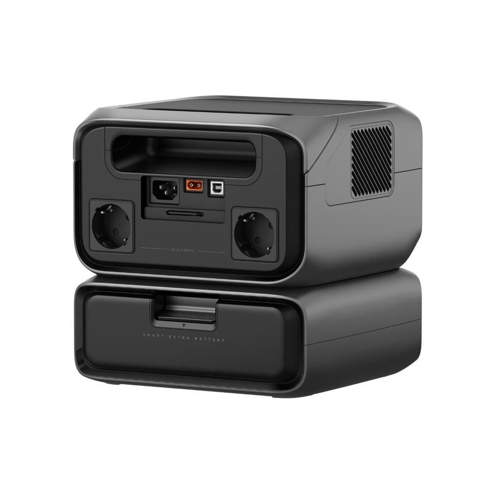 POWER BOX ECOFLOW RIVER 3 MAX 600 วัตต์ สีดำ