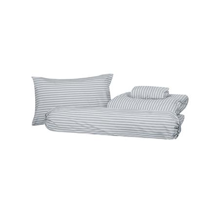 ชุดผ้าปูที่นอน 3.5 ฟุต (ชุด 4 ชิ้น) HOME LIVING STYLE LINEA สี GREY_1