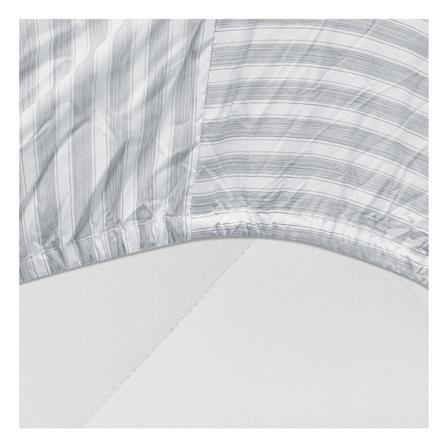 ชุดผ้าปูที่นอน 3.5 ฟุต (ชุด 4 ชิ้น) HOME LIVING STYLE LINEA สี GREY_2