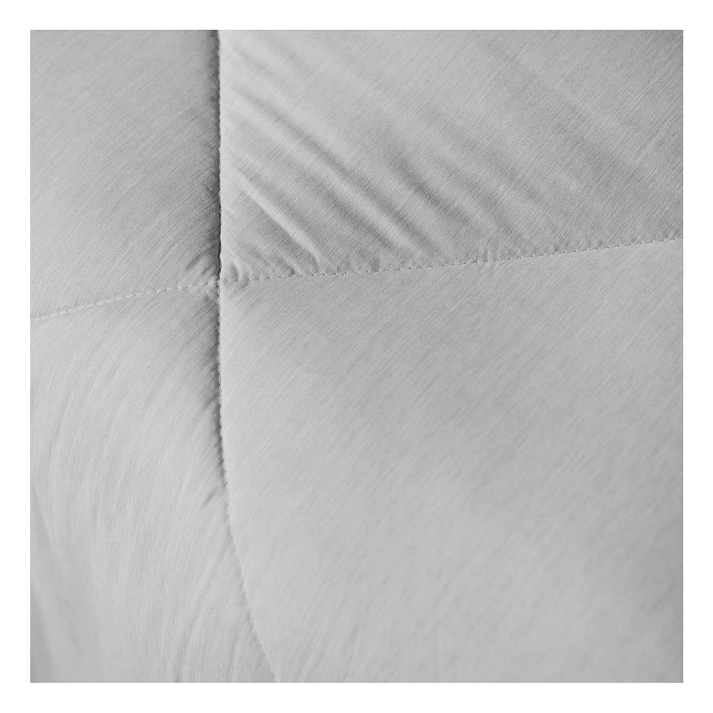 ชุดผ้าปูที่นอน 5 ฟุต (ชุด 6 ชิ้น) HOME LIVING STYLE SERENO สี LIGHT GREY