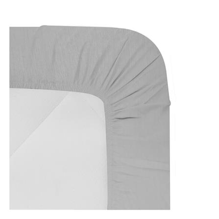 ชุดผ้าปูที่นอน 5 ฟุต (ชุด 6 ชิ้น) HOME LIVING STYLE SERENO สี LIGHT GREY_2