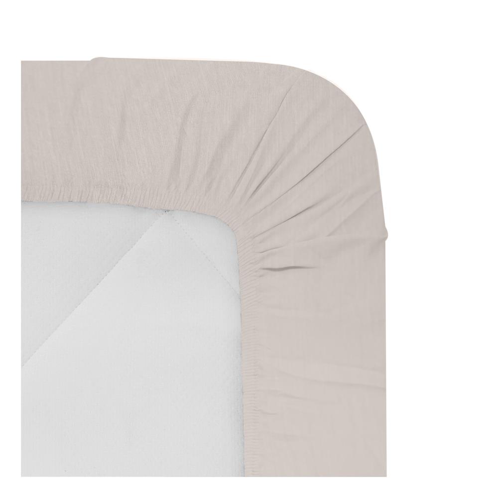 ชุดผ้าปูที่นอน 5 ฟุต (ชุด 6 ชิ้น) HOME LIVING STYLE SERENO สี KHAKI