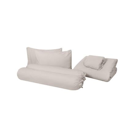 ชุดผ้าปูที่นอน 5 ฟุต (ชุด 6 ชิ้น) HOME LIVING STYLE SERENO สี KHAKI_1