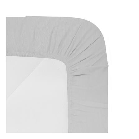 ชุดผ้าปูที่นอน 3.5 ฟุต (ชุด 4 ชิ้น) HOME LIVING STYLE SERENO สี LIGHT GREY_2