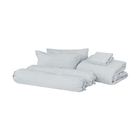 ชุดผ้าปูที่นอน 5 ฟุต (ชุด 6 ชิ้น) HOME LIVING STYLE LINEA สี GREY_1