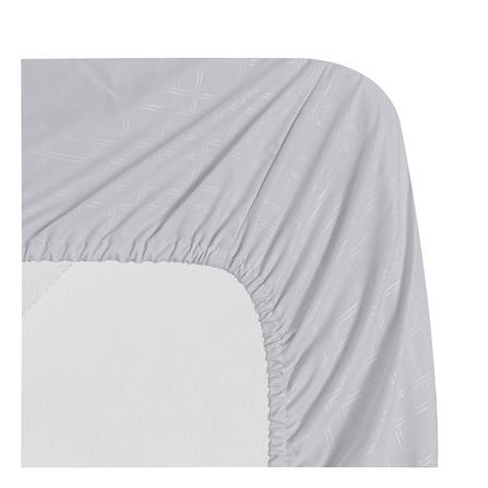 ชุดผ้าปูที่นอน 5 ฟุต (ชุด 6 ชิ้น) HOME LIVING STYLE LUTHER สี GREY_2