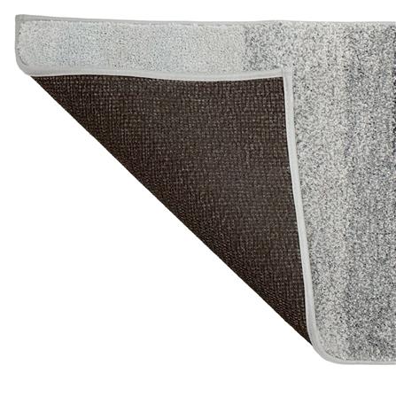 พรม HOME LIVING STYLE HARMONY 45X70 ซม. สีเทา_2