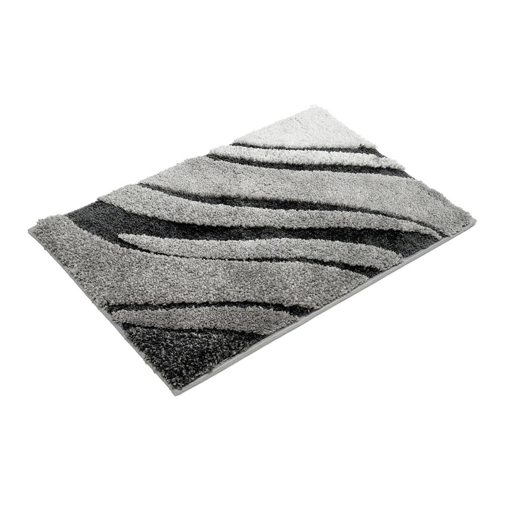 พรม HOME LIVING STYLE ORGAN 45X70 ซม. สีเทา