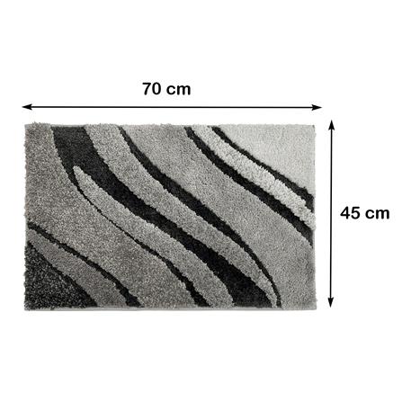 พรม HOME LIVING STYLE ORGAN 45X70 ซม. สีเทา_9