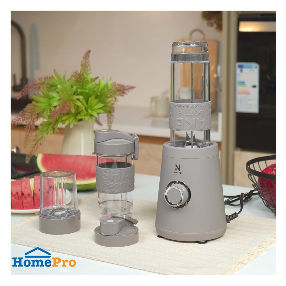 เครื่องปั่นน้ำผลไม้ NIKITONK-BD04 0.57 ลิตร สีเทา