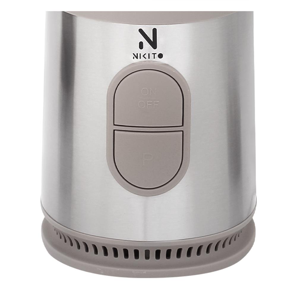เครื่องปั่นน้ำผลไม้ NIKITO NK-BD02 0.57 ลิตร สีเทา