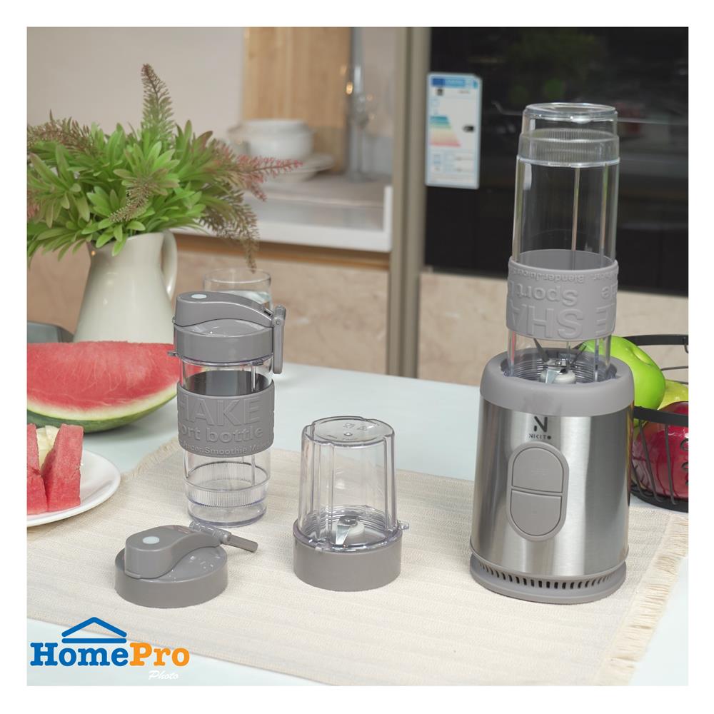 เครื่องปั่นน้ำผลไม้ NIKITO NK-BD02 0.57 ลิตร สีเทา