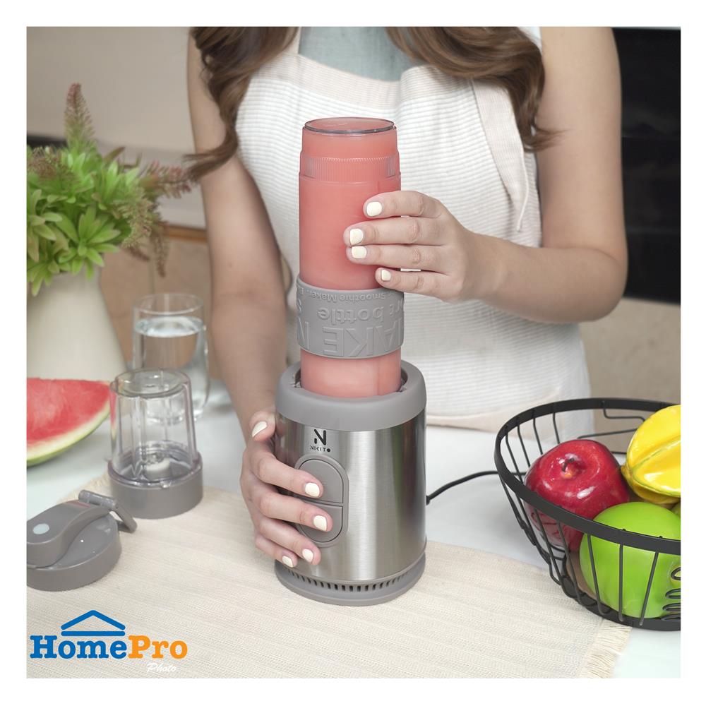 เครื่องปั่นน้ำผลไม้ NIKITO NK-BD02 0.57 ลิตร สีเทา