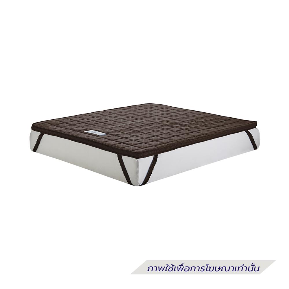 แผ่นรองนอน 3 ฟุต LOTUS FORESTEX III สี DARK BROWN