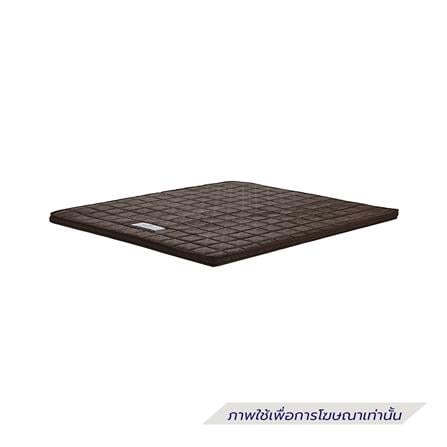 แผ่นรองนอน 3 ฟุต LOTUS FORESTEX III สี DARK BROWN_0