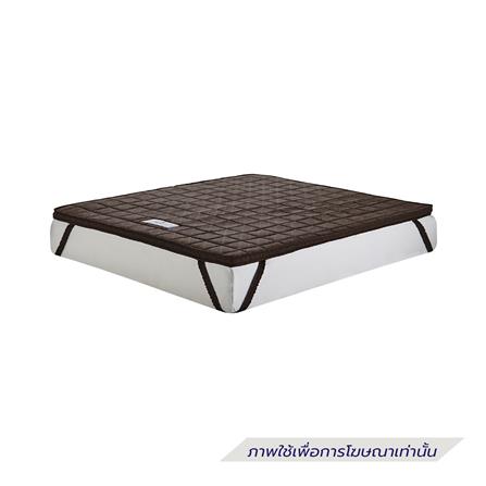 แผ่นรองนอน 3 ฟุต LOTUS FORESTEX III สี DARK BROWN_2