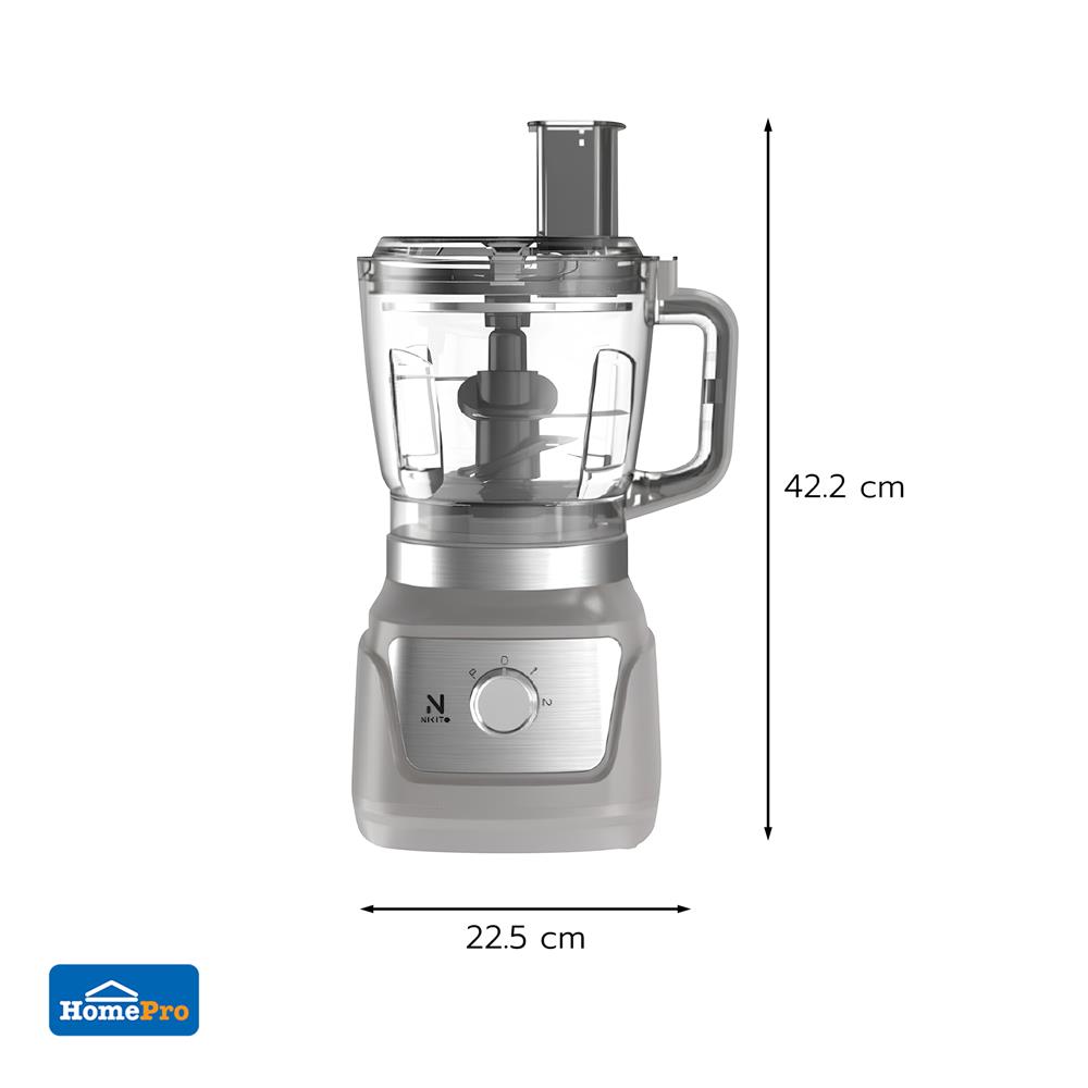 เครื่องเตรียมอาหาร NIKITO NK-PPT01 2 ลิตร