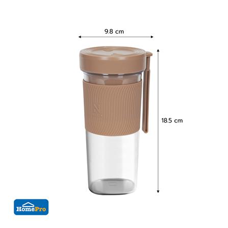 เครื่องปั่นน้ำผลไม้ NIKITO NK-BD01 0.3 ลิตร สีน้ำตาล_10