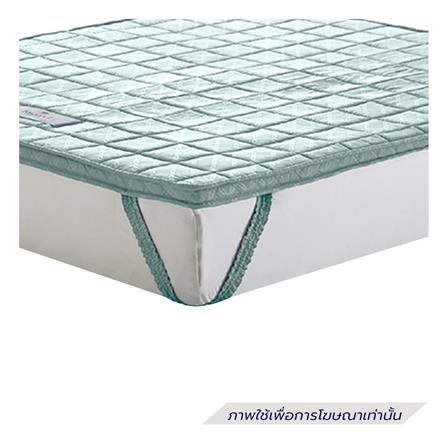 แผ่นรองนอน 6 ฟุต LOTUS FORESTEX III สี GREEN_1