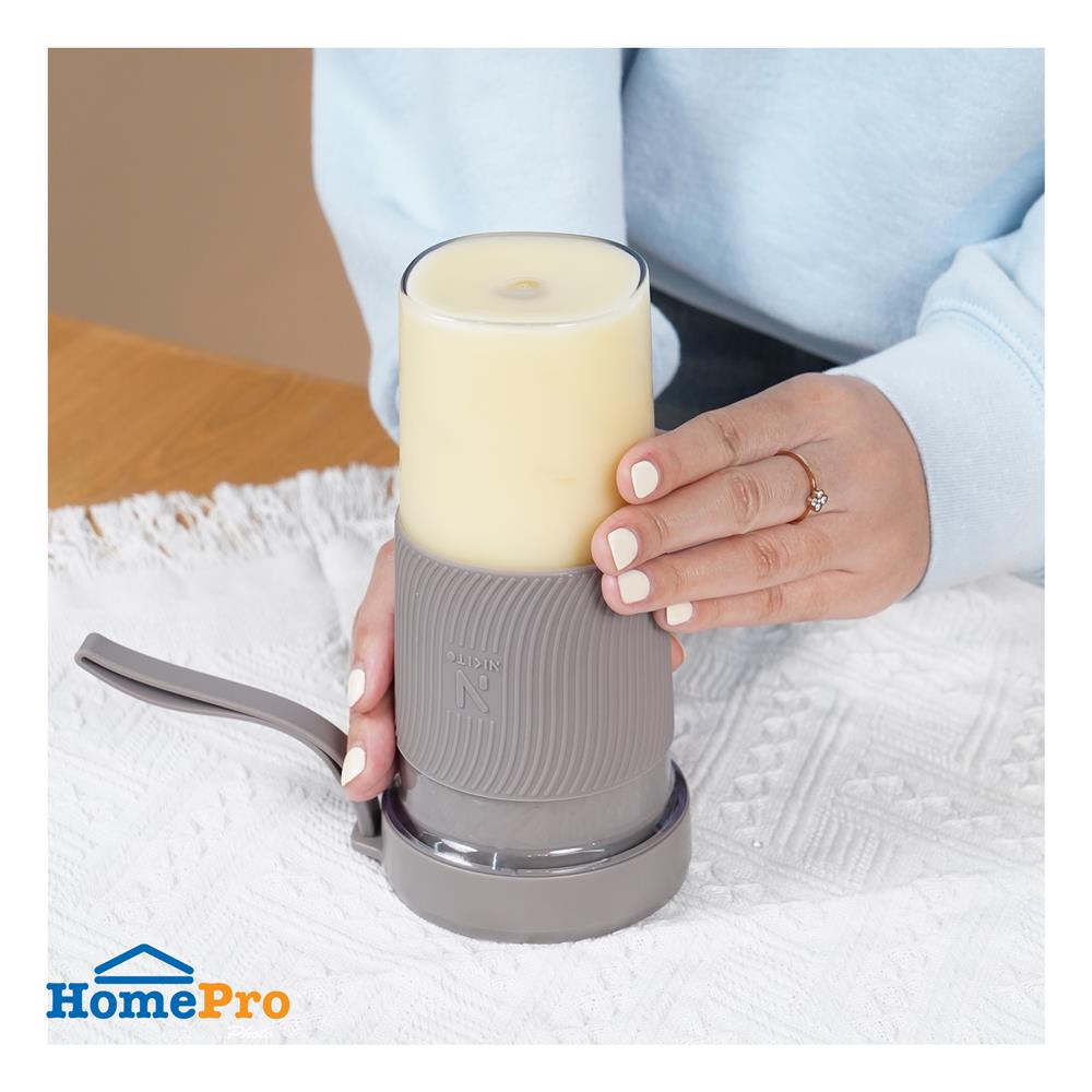 เครื่องปั่นน้ำผลไม้ NIKITO NK-BD01 0.3 ลิตร สีเทา