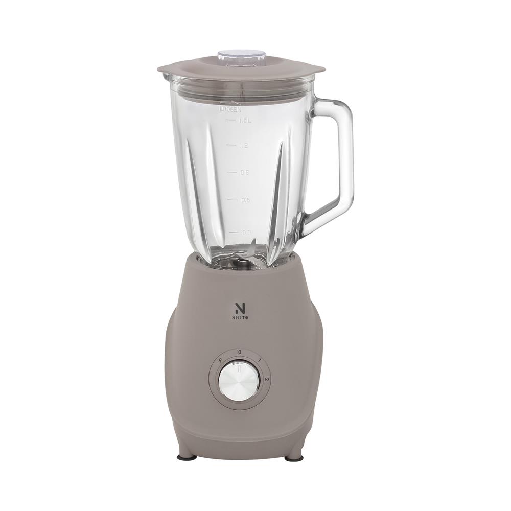 เครื่องปั่นน้ำผลไม้ NIKITO NK-BD03 1.5 ลิตร สีเทา