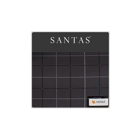 ชุดผ้าปูที่นอน 6 ฟุต (ชุด 5 ชิ้น) SANTAS MODAL TARTAN NIGHT DK_5