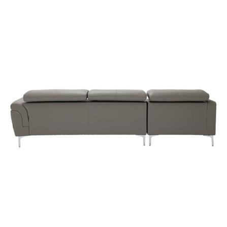 โซฟาเข้ามุมซ้าย SB FURNITURE GEEZER 19236742 สีเทาอ่อน_4